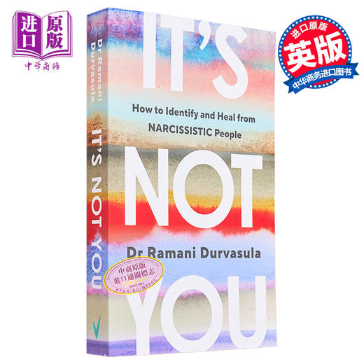 【中商原版】这不是你 如何识别和治愈自恋者 Its Not You 英文原版 Ramani Durvasula 专业心理学 人文社科 商品图0