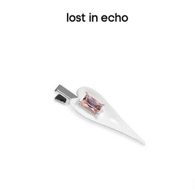 lost in echo2024夏季新款原创设计手工镶嵌彩色发夹发卡夹子女