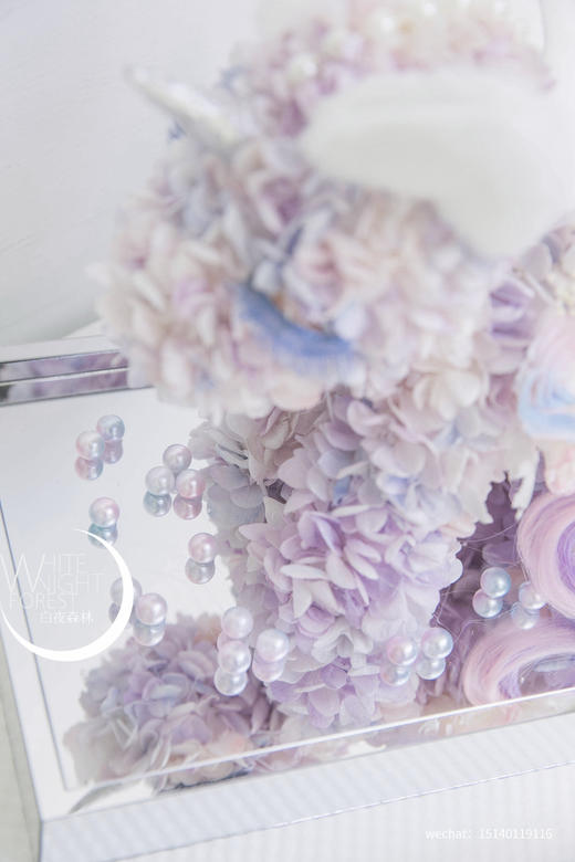 永生花新品发光独角兽 商品图11