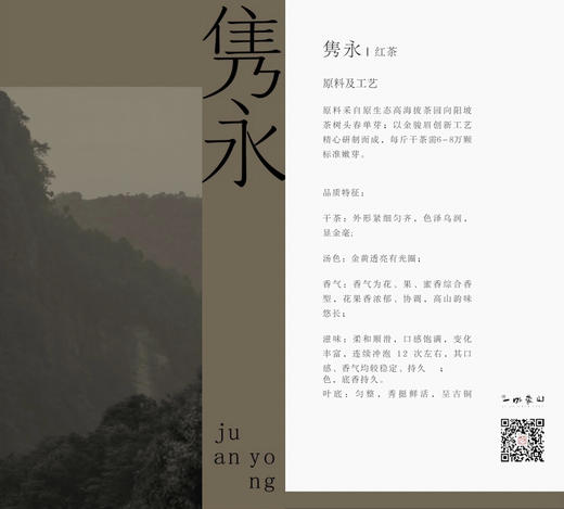 一叶蒙山·隽永 100g（2026年新茶） 商品图1