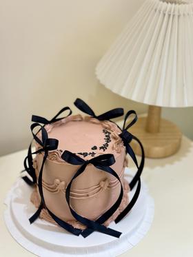 蝴蝶结复古款 抹面定制