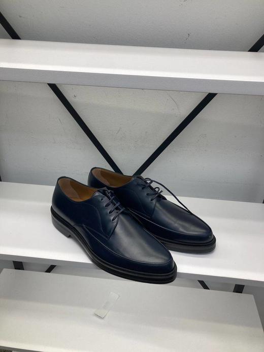 瑕疵HUGO BOSS/胡戈波士 男士商务皮革尖头系带正装皮鞋(boss鞋盒尺码错误) 商品图1