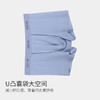 美季美优明筋莫代尔男士平角内裤N456301 商品缩略图3
