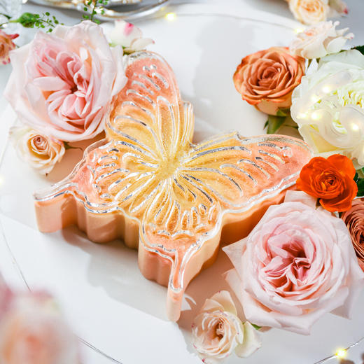 【梦幻天使之翼】6英寸 提拉米苏慕斯手工草莓酱夹心 商品图3