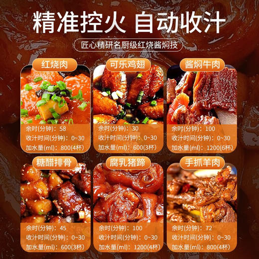 捷赛全自动智能炒菜机 多功能智能烹饪锅家用自动炒菜机器人无油烟不糊锅可定时预约LWOK-DW30 商品图1