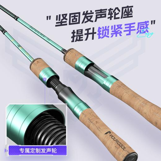 佳钓尼鹞微物马口路亚竿超软UL纺车轮全套套装直柄翘嘴弹射路亚杆 商品图2