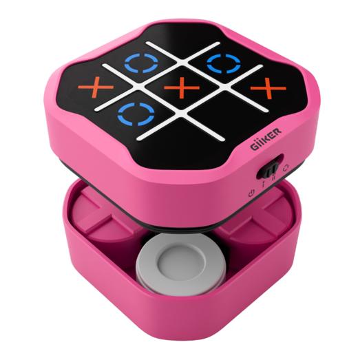 【专注力考验游戏盒】计客超级井字棋3in1游戏盒子 穿越经典 乐趣无限 揣在兜里的宝藏游戏桌游 商品图5