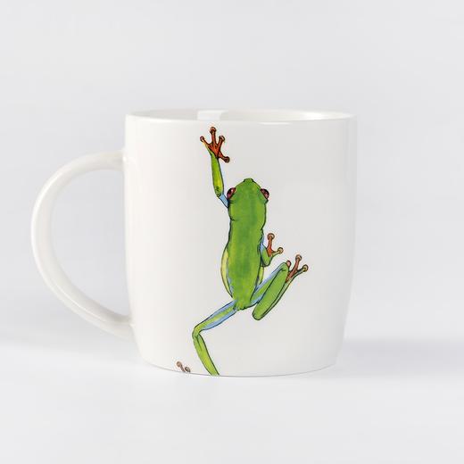 不仁斋 薛继业2024新款水墨小画系列 骨瓷贴花马克杯 茶杯 咖啡杯 商品图2