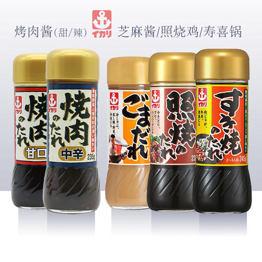 伊卡利&大逸昌  调味酱汁系列 商品图0