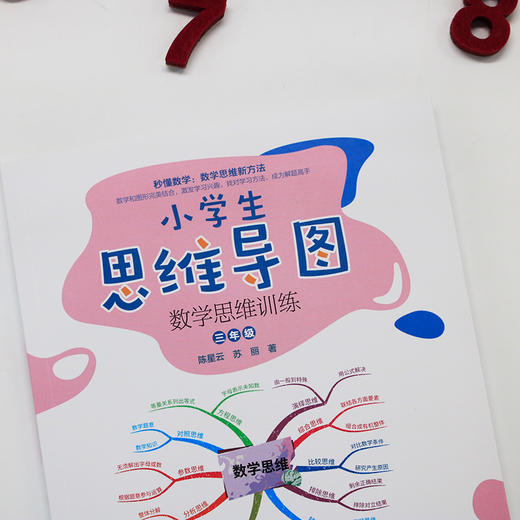 小学生思维导图：数学思维训练（三年级） 陈星云 苏丽 著 北京大学出版社 商品图3