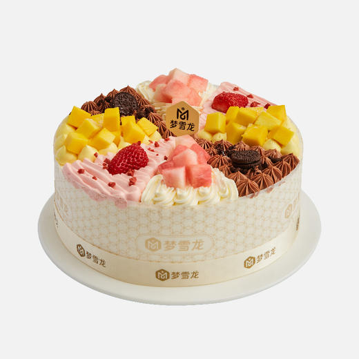 夏日倾情·冰淇淋蛋糕（4拼口味） |  梦雪龙 商品图3