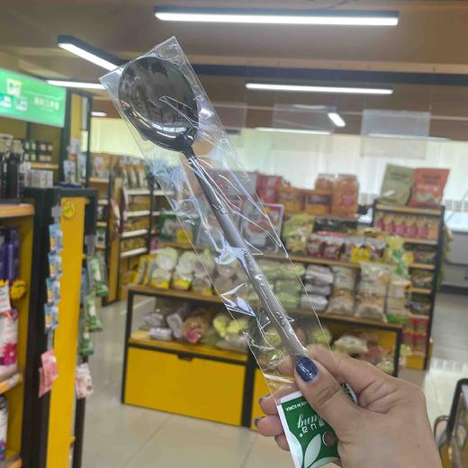 430不锈钢长寿勺子（喷砂） 商品图0