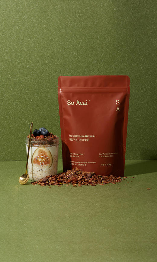 6海盐可可烘焙麦片 Sea Salt Cacao Granola 商品图3
