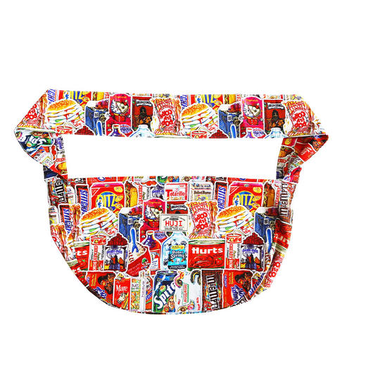 HUJI祤集Hobo斜挎包插画复古标签 商品图10