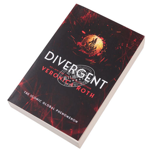 【中商原版】分歧者1 英文原版 Divergent Divergent Book 1 Veronica Roth 维罗妮卡 罗斯 商品图2