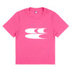 CryingCenter y2k千禧辣妹粉色美式复古圆领修身T恤 爵士街舞短t 商品缩略图2