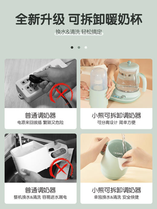 小熊调奶器TNQ-A12L1 商品图1