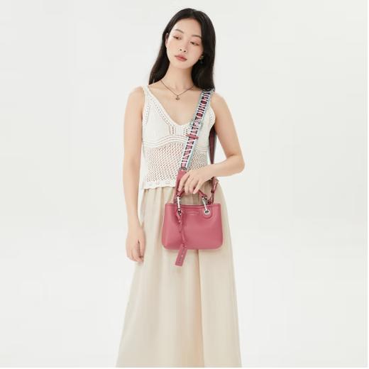 ARMANI 阿玛尼 My EA女士迷你单肩手提包斜挎包  Y3D176 YFO5E 80654 U 商品图3