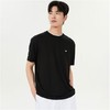 ARMANI 阿玛尼 春夏新品 男士LOGO字母印花休闲圆领短袖T恤 520礼物 黑色 3D1T73 1JPZZ 0060 XXL 商品缩略图1