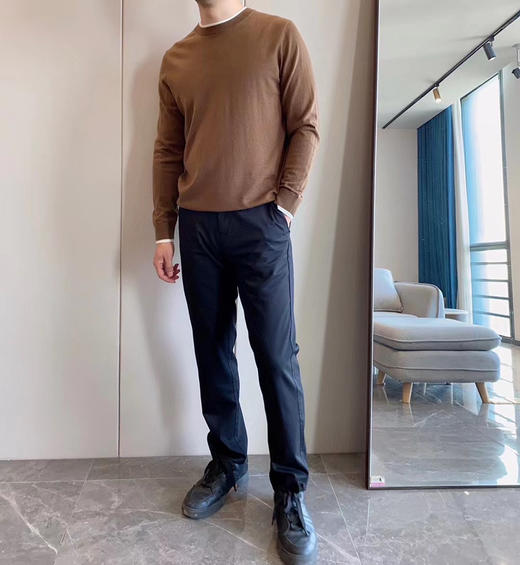 25特价 2405311    男士薄款蚕丝 休闲西裤 商品图4