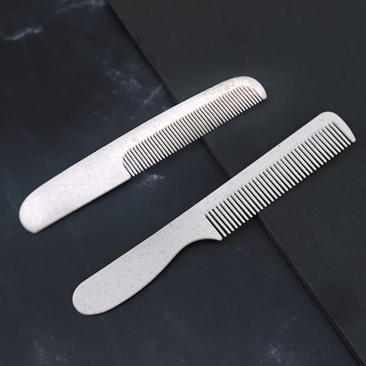 400只星级酒店一次性梳子宾馆专用洗漱用品家用待客塑料木梳便携 商品图2