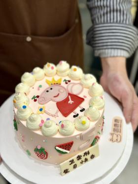 小猪佩奇 手绘定制款