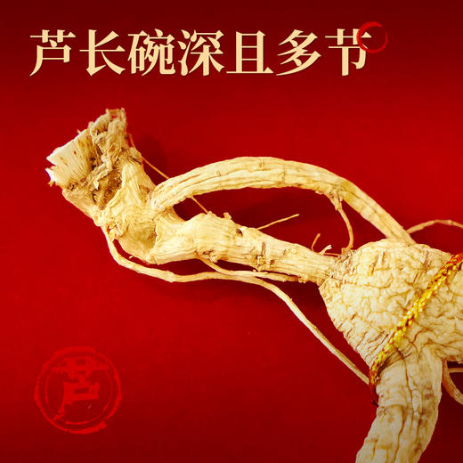 【长白山人参】林下山参开窗礼盒3g/4g/5g 商品图5