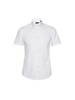 callisto白色莱赛尔混纺短袖衬衫 STSTS075C 商品缩略图0