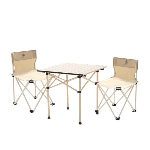 普瑞哥   折叠桌椅组合三件套   PU-HZY03-01 商品图6