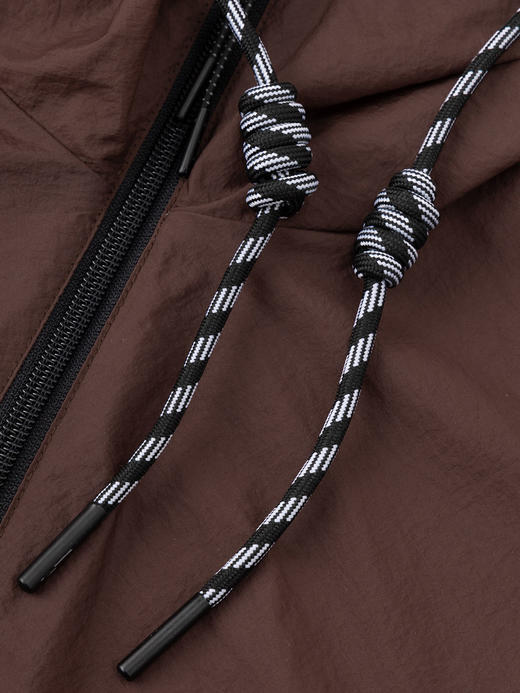 COCO ZONE"户外拓野”夏季连帽拉链外套宽松透气长袖上衣CC2B0948 商品图5