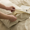 【A类纯色简约三四件套】100%纯棉 水洗棉全棉床单色织 多种颜色 自然理念 商品缩略图3