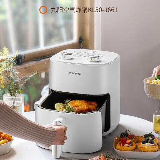九阳 空气炸锅KL50-J661 商品图0