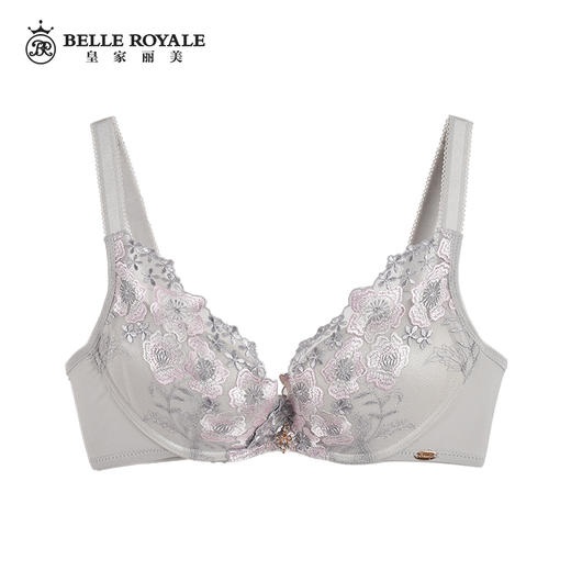 【秒杀品不退不换】皇家丽美小胸显大聚拢中厚款文胸WJ901-2 商品图4