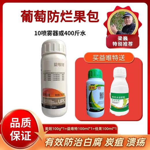 葡萄防烂果包   佳果+益唯特+美妞  一套兑水10壶 商品图0