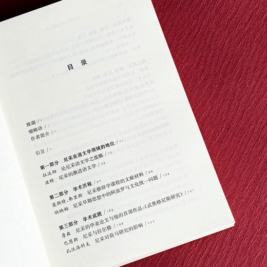 尼采作为古代文史学者 经典与解释 尼采注疏集 西方学界关于尼采研究的新成果 商品图7