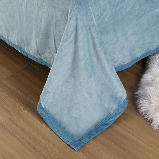 【紫韵家纺】紫韵 臻丝绒美眠毯 180*200 商品图2