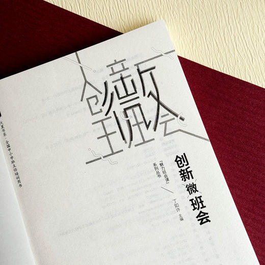 创新微班会 大夏书系 丁如许著 全国中小学班主任培训用书 商品图5