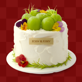 ⚜️玫荔晴王丝绒蛋糕