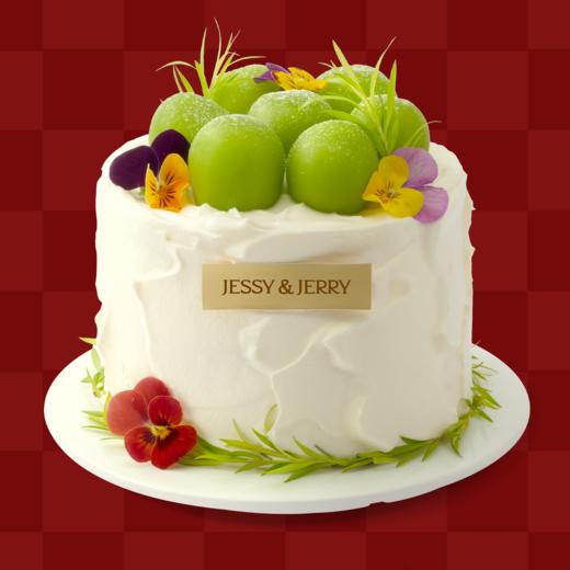 ⚜️玫荔晴王丝绒蛋糕 商品图0