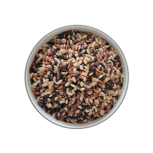 【膳食好粗粮三色糙米】五谷杂粮组合 黑米红米农家粗粮 商品图3