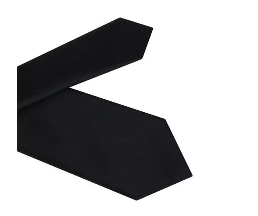 ARMANI 阿玛尼 男士Logo徽标印花桑蚕丝休闲商务领带礼盒礼袋款 520礼物 黑色 340075 CC197 00020 商品图6