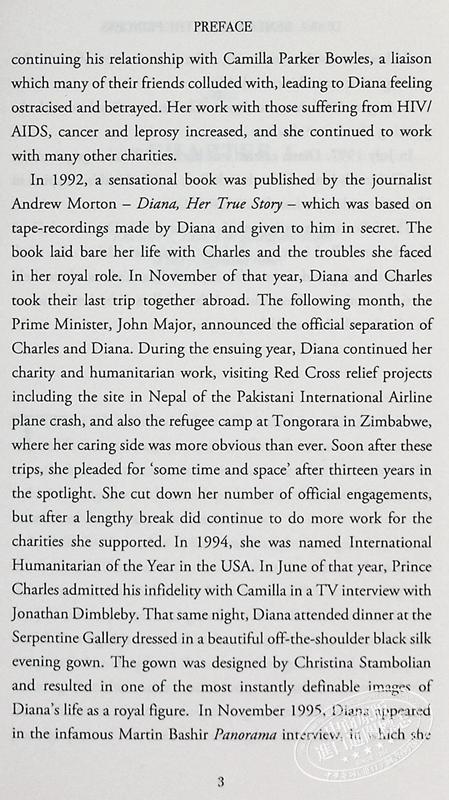 【中商原版】戴安娜 纪念王妃 她去世二十五年后对她生活的反思 Diana Remembering the Princess 英文原版 Ken Wharfe 商品图6