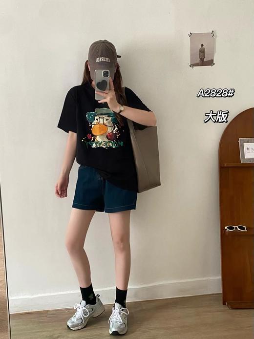 女圆领短T2828 商品图1