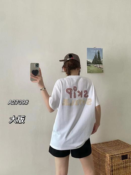 女圆领短T2739 商品图4