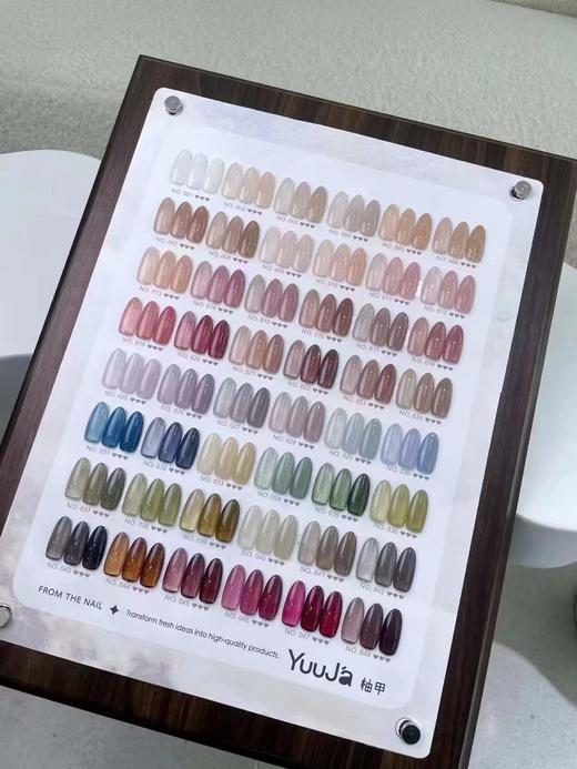 柚甲48色莫兰迪水彩透 商品图2
