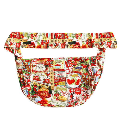 HUJI祤集Hobo斜挎包插画复古标签 商品图8