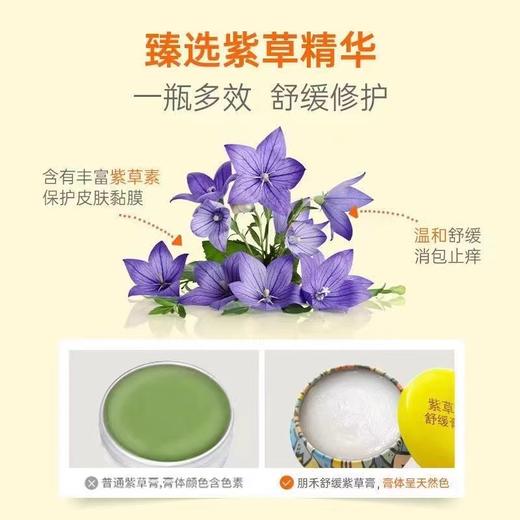 朋禾紫草舒缓膏 商品图1