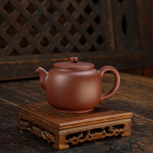 古月轩紫砂壶 胡迪锋 宜兴原矿茶壶紫砂壶功夫茶泡茶壶紫砂茶具仿古 商品图0