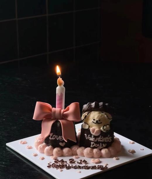 恋爱小熊·可露丽蛋糕 | nama甜品研究所 商品图0