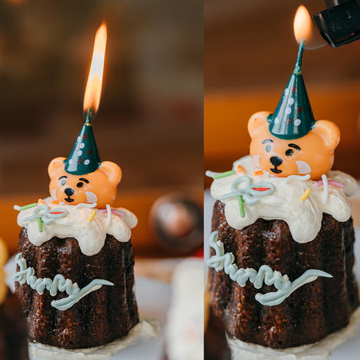 烤爱·生日蛋糕【可露丽系列】·法式的浪漫·天使铜铃·聚会生日节日 甜蜜520情侣 闺蜜款【仅限深圳同城配送】 商品图2